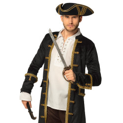 Pirátský meč s pochvou 52 cm